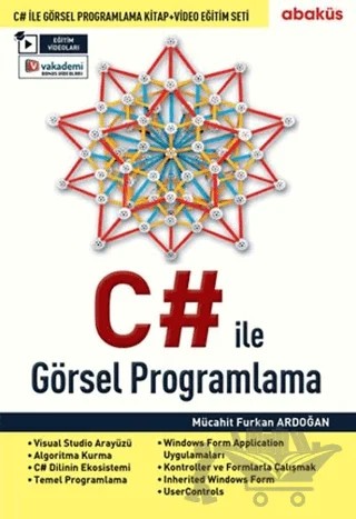 C# ile Görsel Programlama – M. Furkan Ardoğan – Abaküs Kitap kitap kapağı