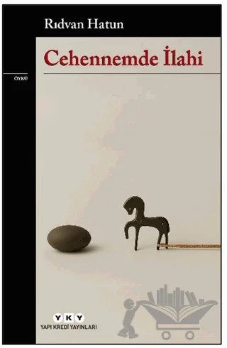 Cehennemde İlahi – Rıdvan Hatun – Yapı Kredi Yayınları kitap kapağı