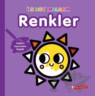 İlk Boyamalarım - Renkler – Kolektif – ODTÜ Geliştirme Vakfı Yayıncılık kitap kapağı