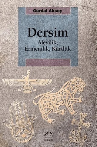 Dersim – Gürdal Aksoy – İletişim Yayınevi kitap kapağı