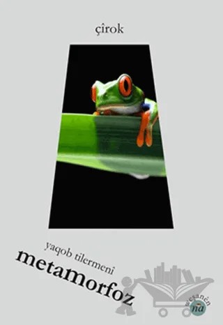 Metamorfoz – Yaqob Tılermenı – Na Yayınları kitap kapağı