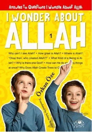 I Wonder About Allah 1 – Özkan Öze – Uğurböceği Yayınları kitap kapağı