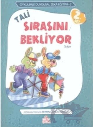 Tali Sırasını Bekliyor – Berrin Göncü Işıkoğlu – Nesil Çocuk Yayınları kitap kapağı