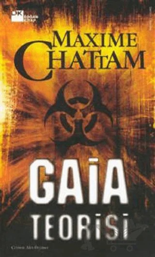 Gaia Teorisi – Maxime Chattam – Doğan Kitap kitap kapağı