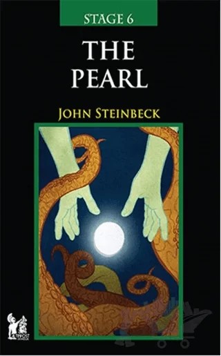 Stage 6 - The Pearl – John Steinbeck – Altın Post Yayıncılık kitap kapağı