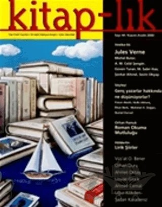 Kitap-lık Sayı: 44 Aylık Edebiyat Dergisi – Yapı Kredi Yayınları kitap kapağı