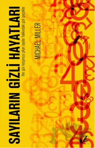 Sayıların Gizli Hayatları – Michael Miller – Zodyak Kitap kitap kapağı