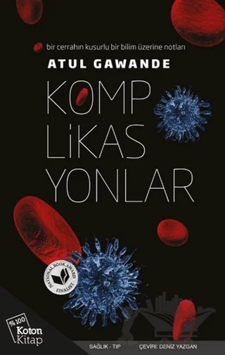 Komplikasyonlar – Atul Gawande – Koton Kitap kitap kapağı