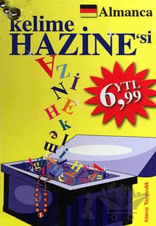 Almanca Kelime Hazine’si – Hakan Yıldız – Tiydem Yayıncılık kitap kapağı