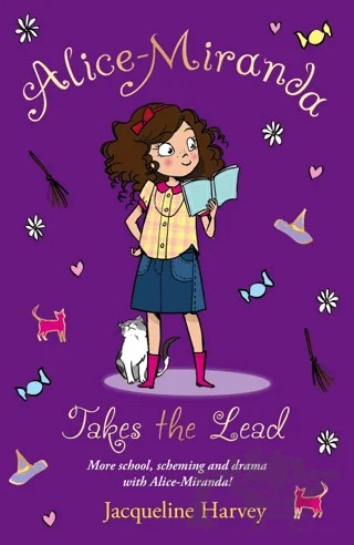 Alice-Miranda Takes the Lead – Jacqueline Harvey – Red Fox kitap kapağı