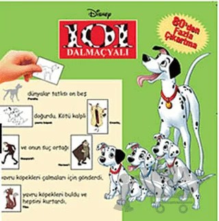101 Dalmaçyalı Çıkartmalı Masal Kitabım – Kolektif – Doğan Egmont Yayıncılık kitap kapağı