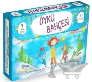 2. Sınıf Öykü Bahçesi (10 Kitap Takım) – Kolektif – Kukla Yayınları kitap kapağı