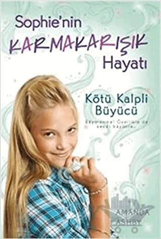 Sophie'nin Karmakarışık Hayatı - 2 – Amanda Ashby – Doğan Egmont Yayıncılık kitap kapağı