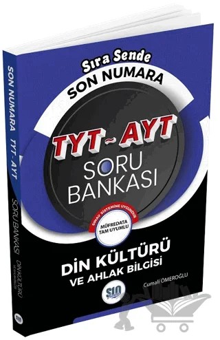 TYT AYT Din Kültürü ve Ahlak Bilgisi Sıra Sende Soru Bankası – Cumali Ömeroğlu – Son Numara Yayınları kitap kapağı