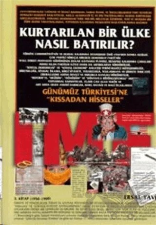 Kurtarılan Bir Ülke Nasıl Batırılır – Ersal Yavi – Yazıcı Yayınevi kitap kapağı