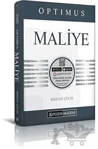 2019 KPSS A Grubu Maliye Konu Anlatımı – Birhan Çelik – Pegem Akademi Yayıncılık kitap kapağı