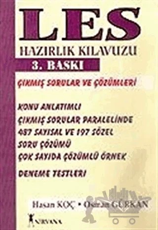 Les Hazırlık Kılavuzu – Osman Gürkan – Nirvana Yayınları kitap kapağı