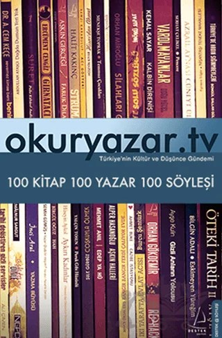 Okuryazar.Tv – Kolektif – Destek Yayınları kitap kapağı