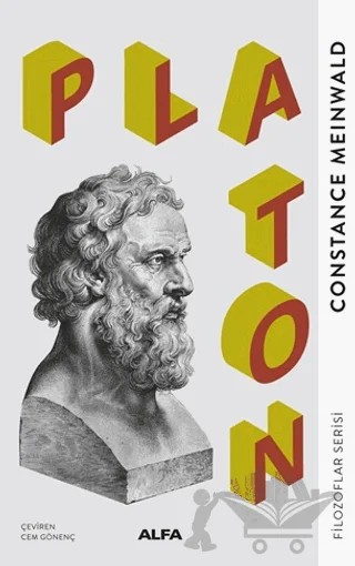 Platon – Constance Meinwald – Alfa Yayınları kitap kapağı