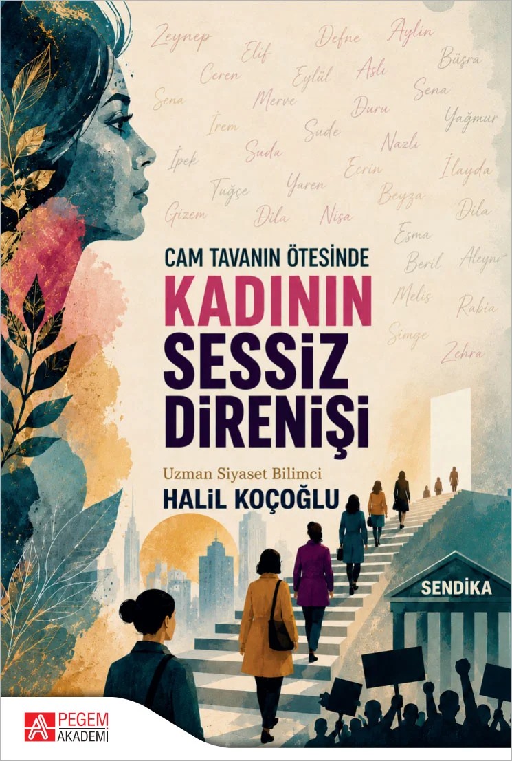 Cam Tavanın Ötesinde Kadının Sessiz Direnişi – Pegem Akademi Yayıncılık kitap kapağı