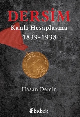 Dersim – Hasan Demir – Babek Yayınları kitap kapağı