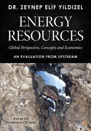 Energy Resources – Zeynep Elif Yıldızel – Cinius Yayınları kitap kapağı