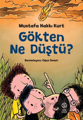 Gökten Ne Düştü? – Mustafa Hakkı Kurt – Sia Kitap kitap kapağı