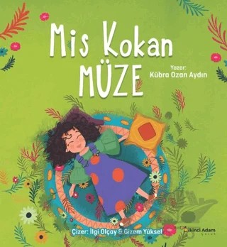 Mis Kokan Müze – Kübra Ozan Aydın – İkinci Adam Yayınları kitap kapağı