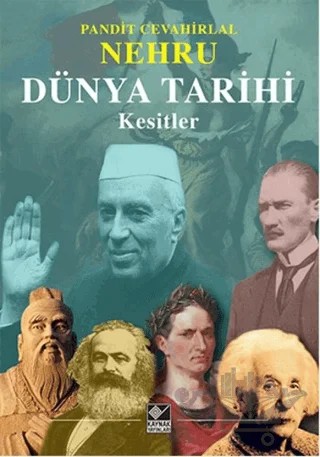 Dünya Tarihi - Kesitler – Pandit Cevahirlal Nehru – Kaynak Yayınları kitap kapağı