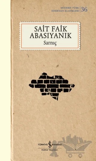 Sarnıç - Sert Kapak – Sait Faik Abasıyanık – İş Bankası Kültür Yayınları kitap kapağı