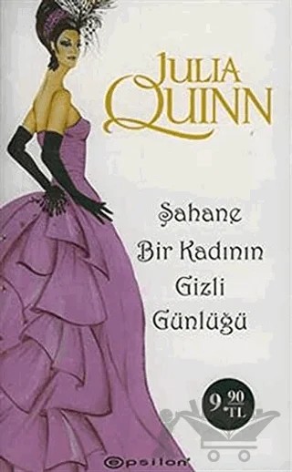 Şahane Bir Kadının Günlüğü – Julia Quinn – Epsilon Yayınevi kitap kapağı