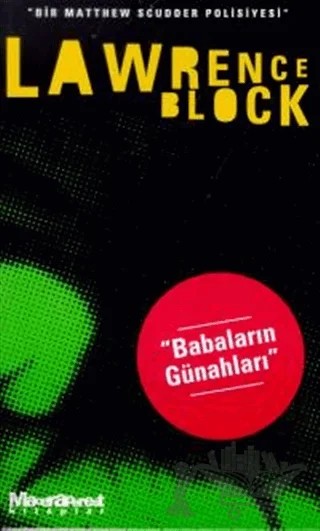 Babaların Günahları – Lawrence Block – Oğlak Yayıncılık kitap kapağı