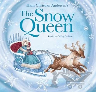 The Snow Queen – Oakley Graham – IMAGINE THAT kitap kapağı