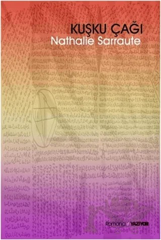 Kuşku Çağı – Nathalie Sarraute – Kafe Kültür Yayıncılık kitap kapağı