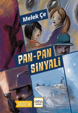 Pan - Pan Sinyali – Melek Çe – Nar Genç kitap kapağı