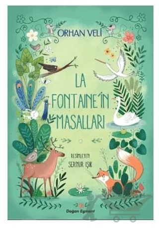 La Fontaine'in Masalları – Orhan Veli Kanık – Doğan Egmont Yayıncılık kitap kapağı