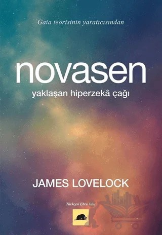 Novasen – Bryan Appleyard, James Lovelock – Kolektif Kitap kitap kapağı
