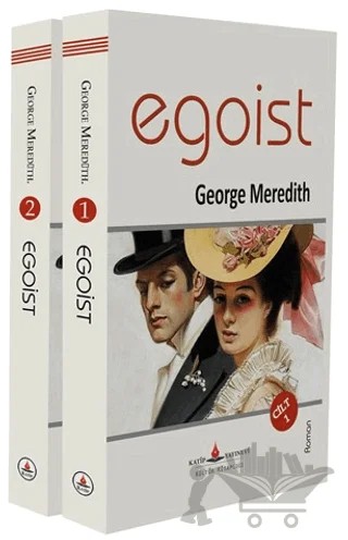 Egoist (2 Cilt Takım) – George Meredith – Katip Yayınları kitap kapağı