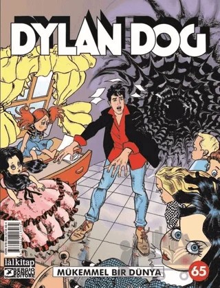 Dylan Dog Sayı: 65 - Mükemmel Bir Dünya – Tiziano Sclavi – Lal Kitap kitap kapağı