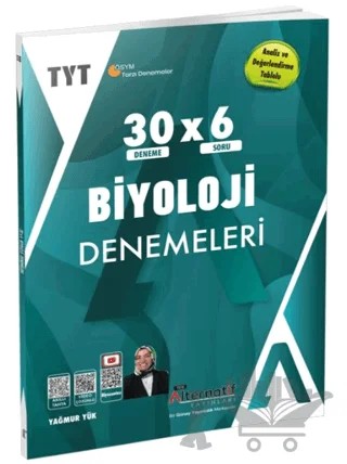 TYT Biyoloji Denemeleri – Kolektif – Alternatif Yayınları kitap kapağı