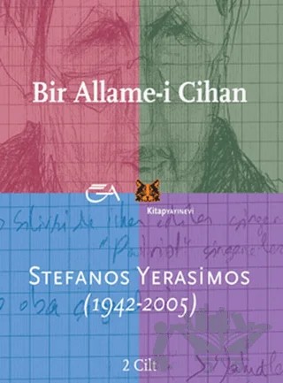 Bir Allame-i Cihan; Stefan Yerasimos (1942-2005) 2 Cilt Takım – Edhem Eldem – Kitap Yayınevi kitap kapağı
