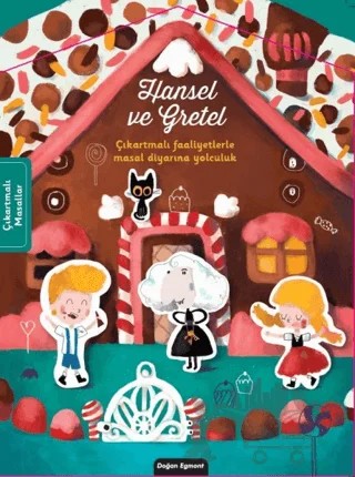 Hansel ve Gretel – Kolektif – Doğan Egmont Yayıncılık kitap kapağı