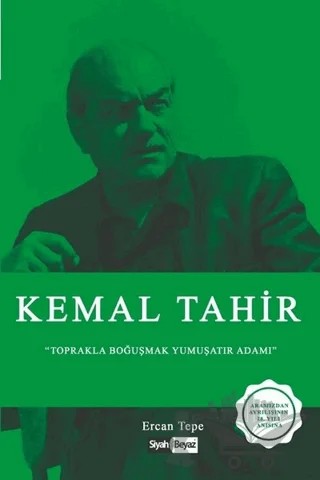 Kemal Tahir – Ercan Tepe – Siyah Beyaz Yayınları kitap kapağı