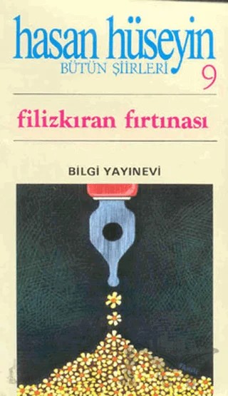 Filizkıran Fırtınası Bütün Şiirleri 9 – Hasan Hüseyin Korkmazgil – Bilgi Yayınevi kitap kapağı