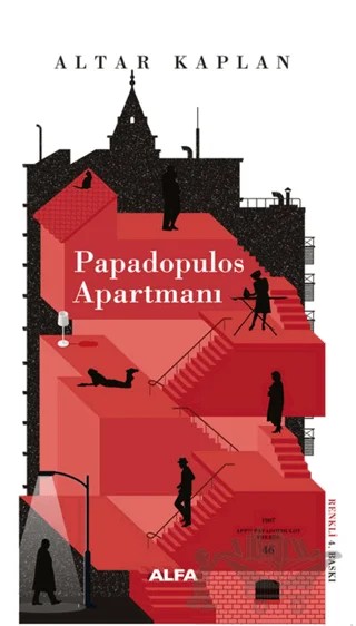 Papadopulos Apartmanı – M. Altar Kaplan – Alfa Yayınları kitap kapağı