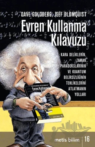 Evren Kullanma Kılavuzu – Dave Goldberg – Metis Yayınları kitap kapağı