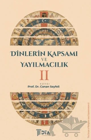 Dinlerin Kapsamı ve Yayılmacılık II – Canan Seyfeli – DTA Yayıncılık kitap kapağı