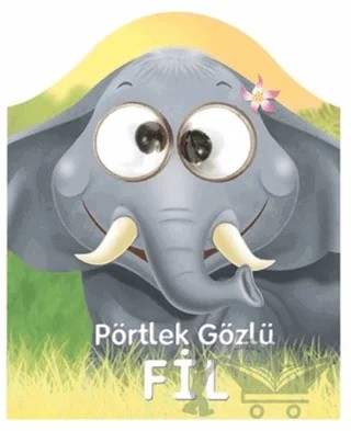 Pörtlek Gözlü Fil – Kolektif – Beta Kids kitap kapağı