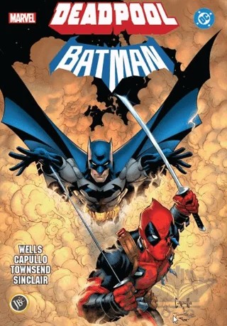 Deadpool / Batman – Zeb Wells – JBC Yayıncılık kitap kapağı