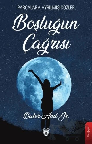 Boşluğun Çağrısı – Baler Anıl – Dorlion Yayınları kitap kapağı